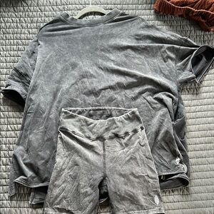 FB Movement T-Shirt & Shorts Set